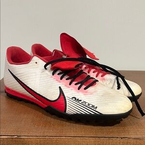 Nike Zoom Red and White Track Shoes